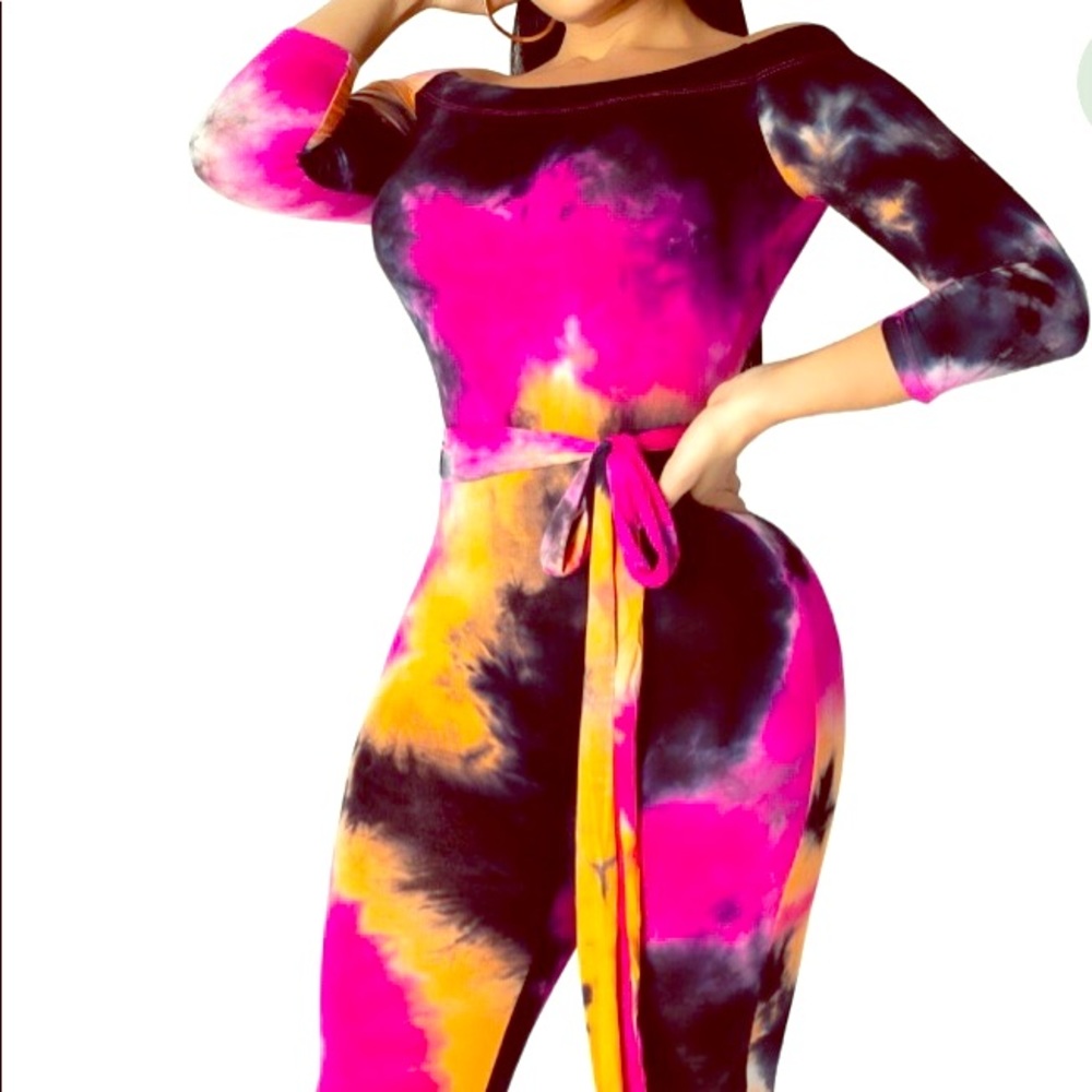 The dyed Jumpsuit
